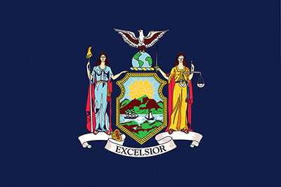 New York flag