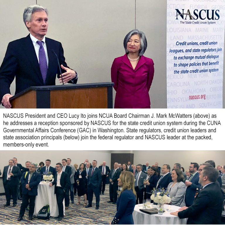 March 2, ’18 NASCUS Report NASCUS