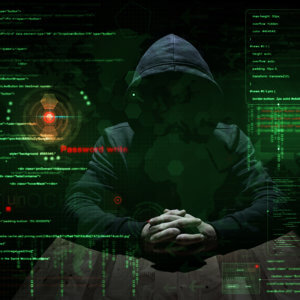 Premium Photo  Hack cyber security and female hacker with laptop coding on  website for crypto data scam cyber attack and woman doing fraud or hacking  on internet with computer for information